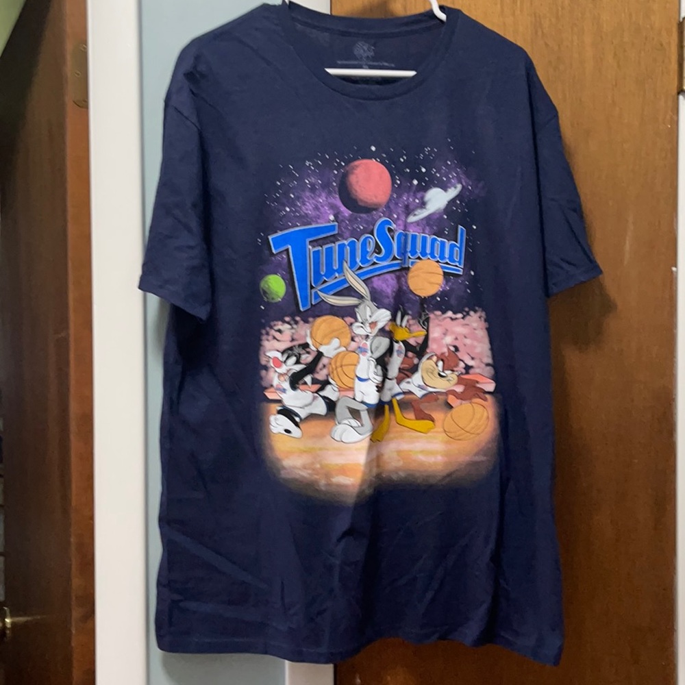 Space jam tune squad t shirt